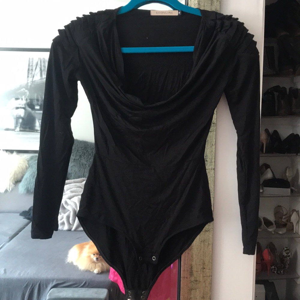 Interesting Shoulder Bodysuit